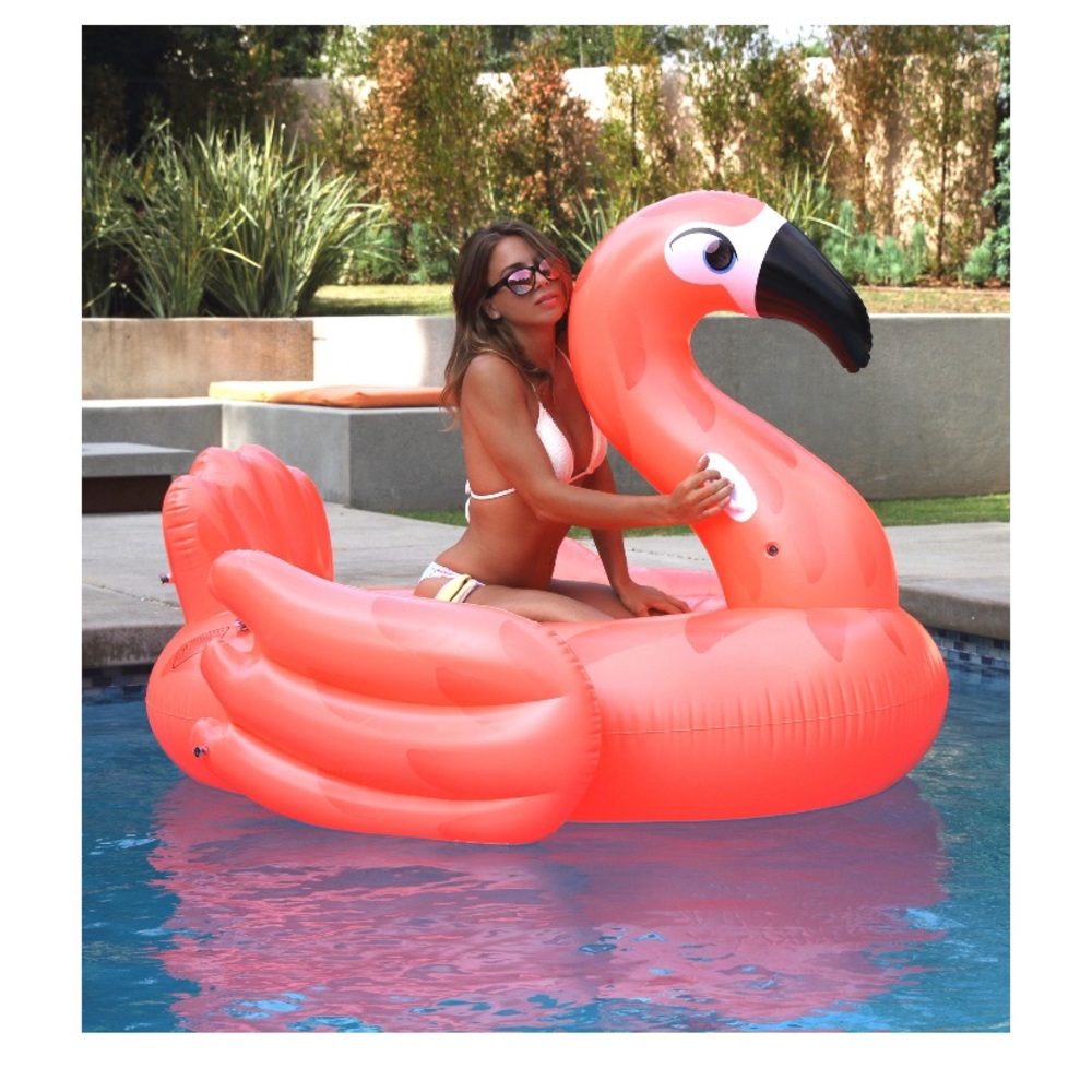 Giant Flamingo Float